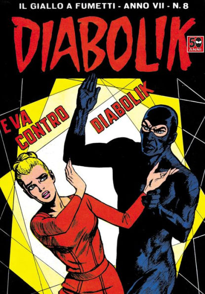 Diabolik: Eva contro Diabolik (Diabolik Series #110)