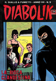 Title: Diabolik: La bisca clandestina (Diabolik Series #111), Author: Angela Giussani