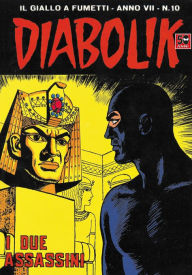 Title: Diabolik: I due assassini (Diabolik Series #112), Author: Angela Giussani