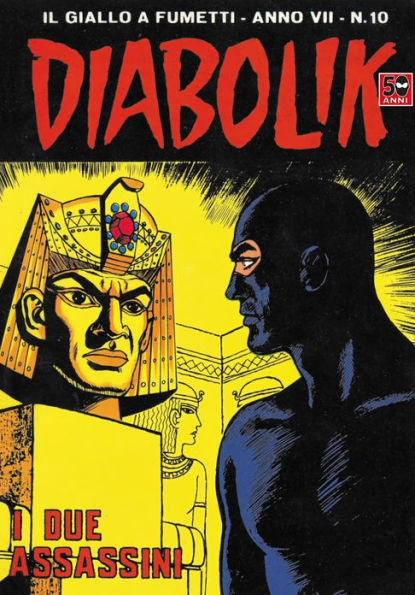 Diabolik: I due assassini (Diabolik Series #112)