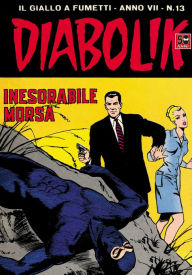 Title: Diabolik: Inesorabile morsa (Diabolik Series #115), Author: Angela Giussani