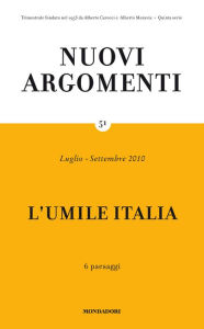 Title: Nuovi Argomenti (51), Author: AA.VV.