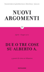 Title: Nuovi Argomenti (50), Author: AA.VV.