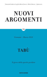 Title: Nuovi Argomenti (49), Author: AA.VV.