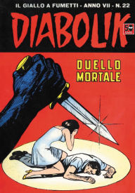 Title: Diabolik: Duello mortale (Diabolik Series #124), Author: Angela Giussani