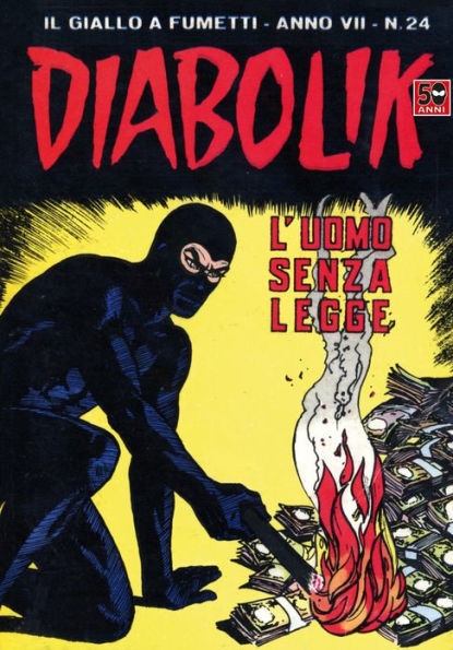 Diabolik: L'uomo senza legge (Diabolik Series #126)