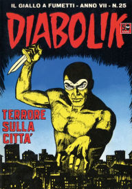 Title: Diabolik: Terrore sulla città (Diabolik Series #127), Author: Angela Giussani