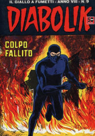 Title: Diabolik: Colpo fallito (Diabolik Series #137), Author: Angela Giussani