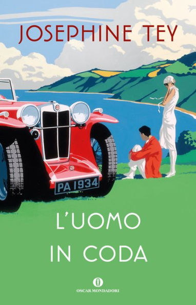 L'uomo in coda