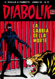 Title: Diabolik: La gabbia della morte (Diabolik Series #165), Author: Angela Giussani