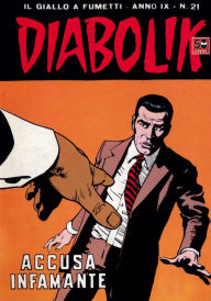 Title: Diabolik: Accusa infamante (Diabolik Series #175), Author: Angela Giussani