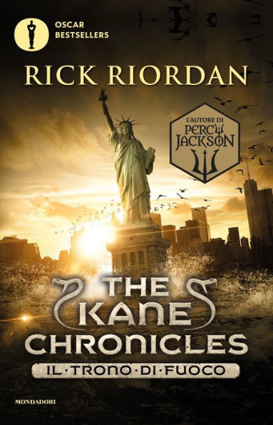 Il trono di fuoco: The Kane Chronicles 2