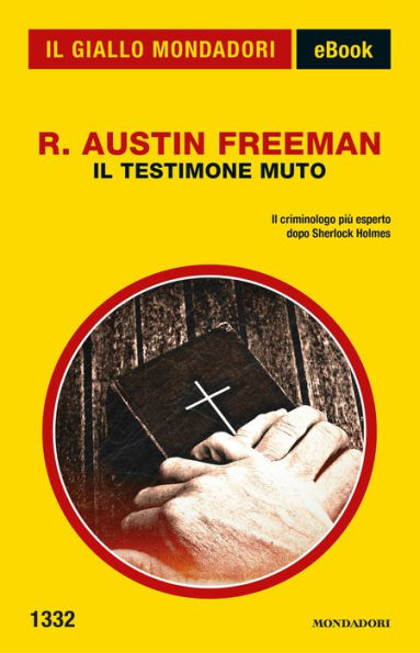 Il testimone muto (Il Giallo Mondadori)