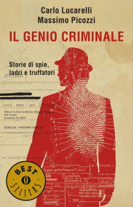 Title: Il genio criminale, Author: Carlo Lucarelli