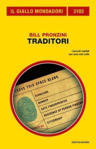 Title: Traditori (Il Giallo Mondadori), Author: Bill Pronzini