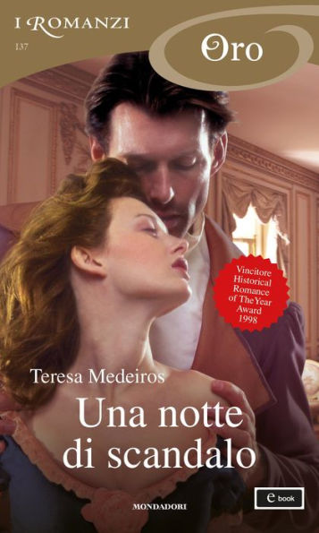 Una notte di scandalo (I Romanzi Oro)