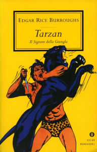 Title: Tarzan, Author: Edgar Rice Burroughs