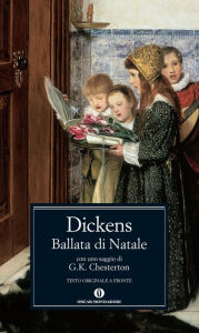 Title: Ballata di Natale, Author: Charles Dickens