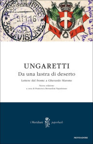 Title: Da una lastra di deserto, Author: Giuseppe Ungaretti