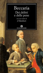 Title: Dei delitti e delle pene, Author: Cesare Beccaria