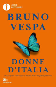 Title: Donne d'Italia, Author: Bruno Vespa