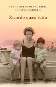 Title: Ricordo quasi tutto, Author: Concita Borrelli