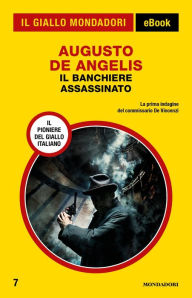 Title: Il banchiere assassinato (Il Giallo Mondadori), Author: Augusto De Angelis