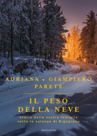 Title: Il peso della neve, Author: Adriana Parete