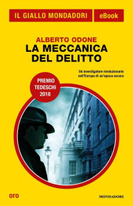 Title: La meccanica del delitto (Il Giallo Mondadori), Author: Alberto Odone
