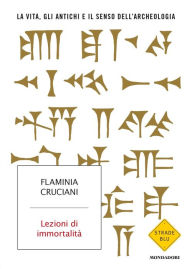 Title: Lezioni di immortalità, Author: Flaminia Cruciani