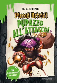 Title: Pupazzo all'attacco!, Author: R. L. Stine