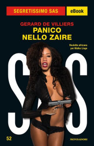 Title: Panico nello Zaire (Segretissimo SAS), Author: Gérard de Villiers