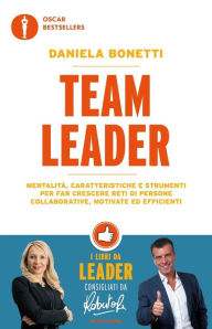 Title: Team leader, Author: Daniela Bonetti