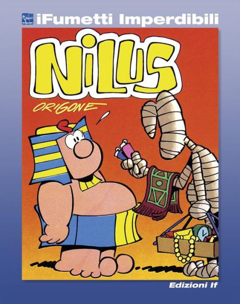Nilus n. 1 (iFumetti Imperdibili): Clip Comics, Nilus n. 1, aprile 1987