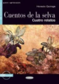 Title: Cuentos de La Selva+cd, Author: Horacio Quiroga