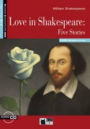 Love in Shakespeare Five Stories+cd New