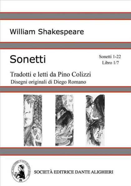 Sonetti - Sonetti 1-22 Libro 1/7 (versione PC o MAC)