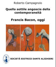 Title: Quella sottile angoscia della contemporaneità, Author: Roberto Campagnolo