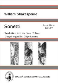 Title: Sonetti 89-110 - Libro 5/7 (Versione IPAD), Author: William Shakespeare