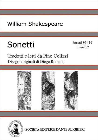 Sonetti 89-110 - Libro 5/7 (Versione IPAD)