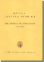 Indici Generali del Cinquantennio 1917 - 1966: Nuova Rivista Storica