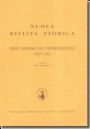 Indici generali venticinquennio 1967-1991: Nuova Rivista Storica