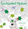 Enchanted Nature Coloring Book: Hidden Pictures, Mindful Coloring
