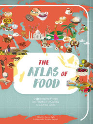 Title: The Atlas of Food, Author: Genny Gallo