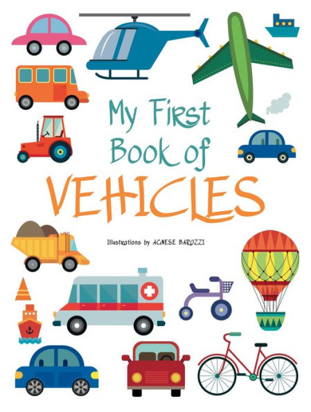 My First Book of Vehicles