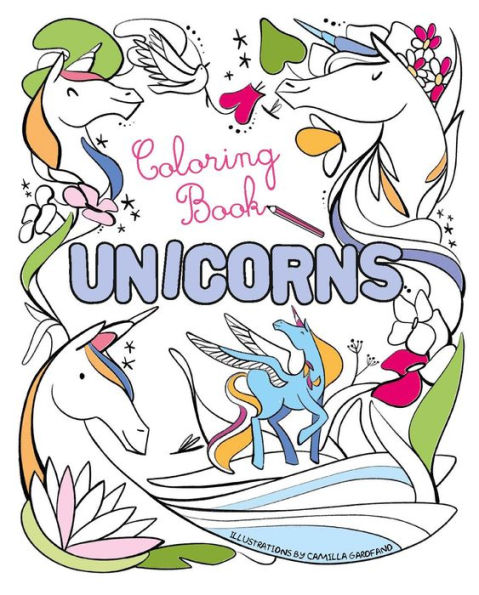 Coloring Unicorns