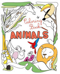 Title: Coloring Animals, Author: Camilla Garofano