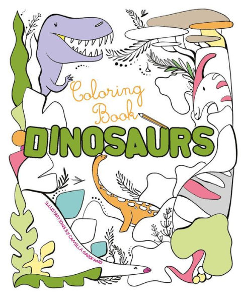 Coloring Dinosaurs