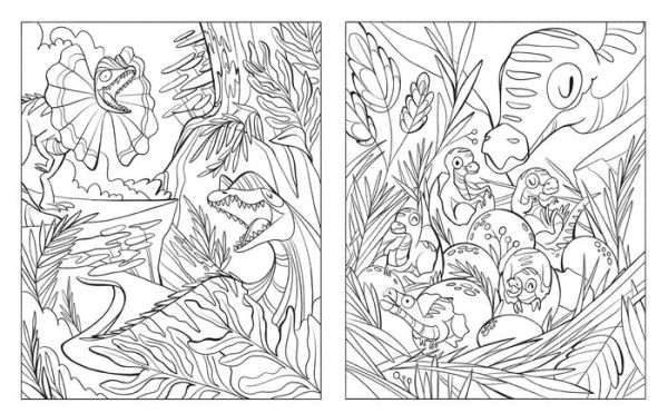 Coloring Dinosaurs