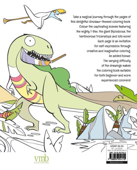 Coloring Dinosaurs